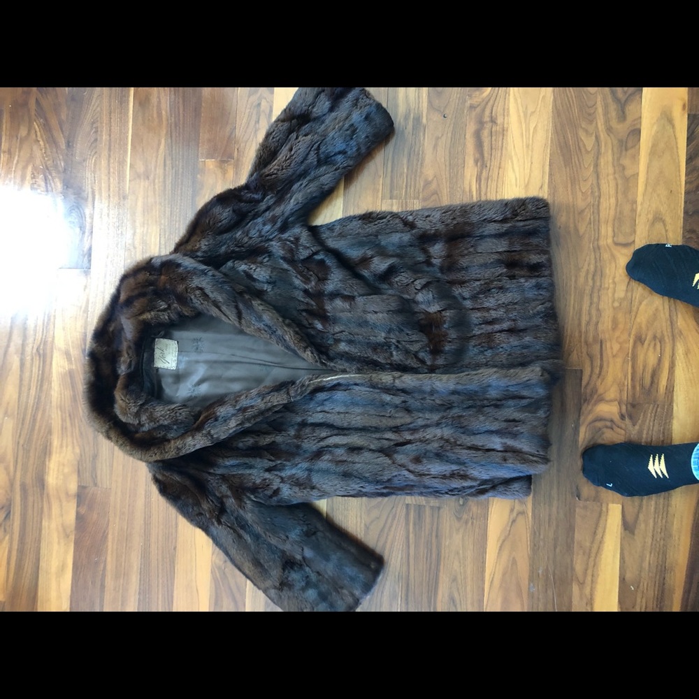 Custom Mink Coat